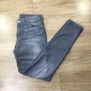 7 for all mankind gwenevere size 27 gray